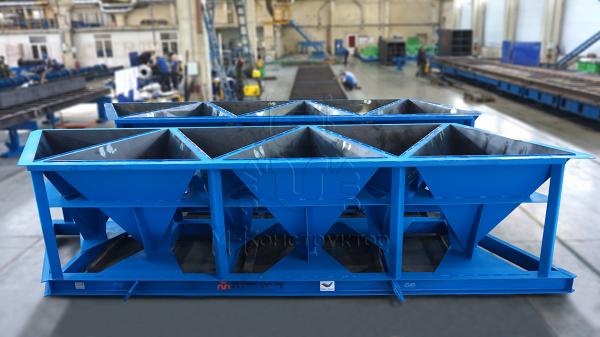 Металлоформы противотанковых железобетонных заграждений — фото 3